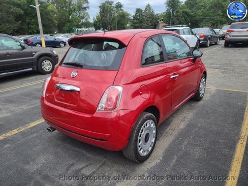 2013 FIAT 500 Pop