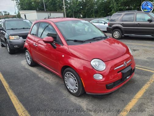 2013 FIAT 500 Pop