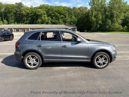 Gray 2015 Audi Q5 2.0T Premium Plus