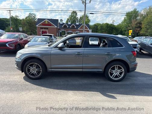 Gray 2015 Audi Q5 2.0T Premium Plus