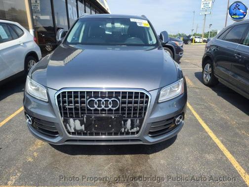 Gray 2015 Audi Q5 2.0T Premium Plus
