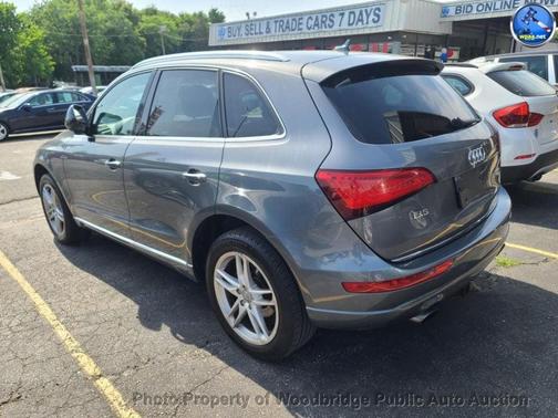 Gray 2015 Audi Q5 2.0T Premium Plus