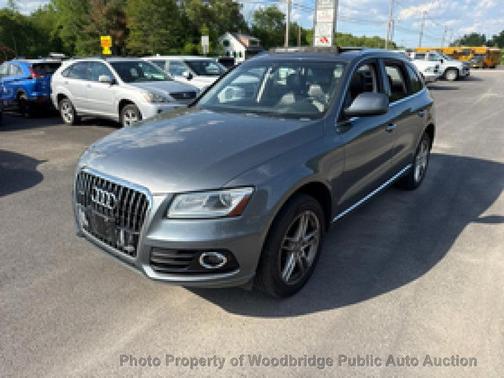 Gray 2015 Audi Q5 2.0T Premium Plus