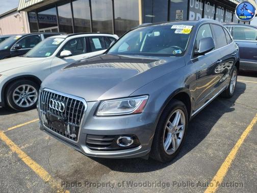Gray 2015 Audi Q5 2.0T Premium Plus