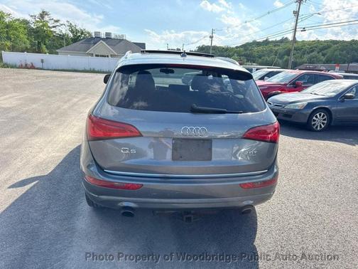 Gray 2015 Audi Q5 2.0T Premium Plus