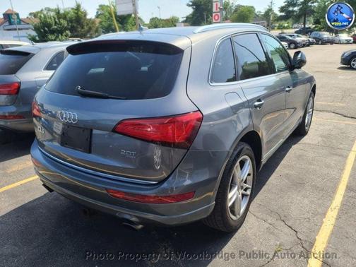 Gray 2015 Audi Q5 2.0T Premium Plus