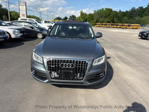 Gray 2015 Audi Q5 2.0T Premium Plus