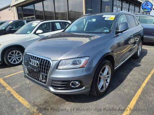 Gray 2015 Audi Q5 2.0T Premium Plus