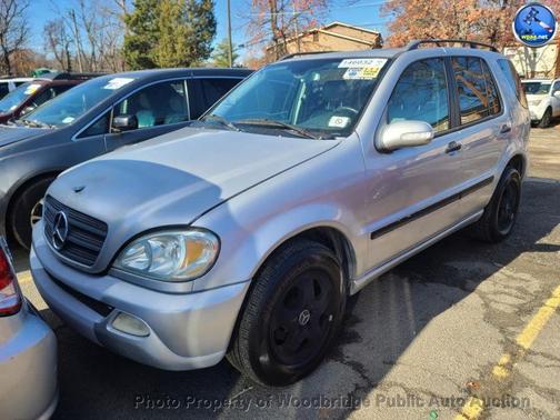 2003 Mercedes-Benz M-Class ML350