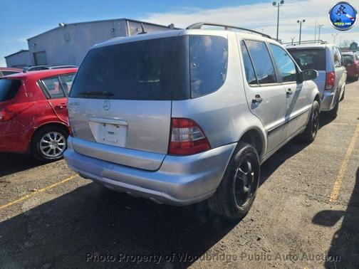 2003 Mercedes-Benz M-Class ML350