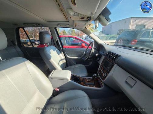 2003 Mercedes-Benz M-Class ML350