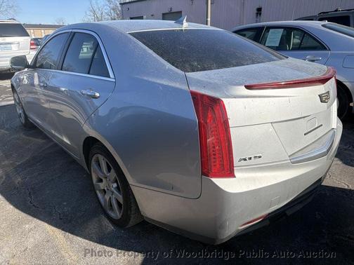2013 Cadillac ATS 2.5L