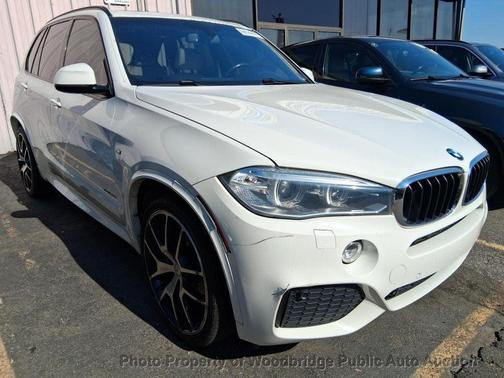 White 2014 BMW X5 xDrive35i