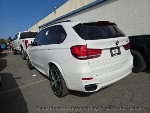 White 2014 BMW X5 xDrive35i