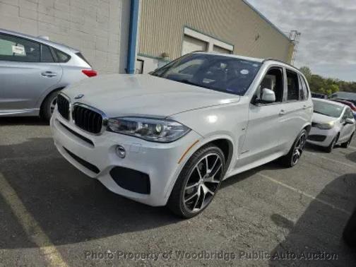 White 2014 BMW X5 xDrive35i