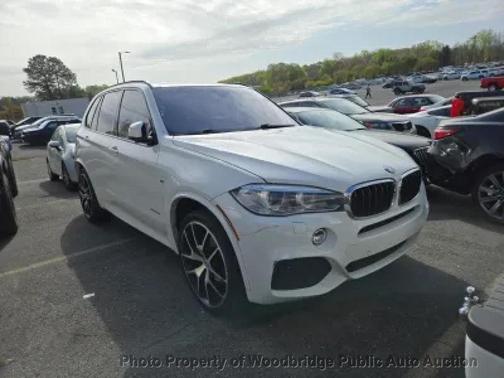 White 2014 BMW X5 xDrive35i