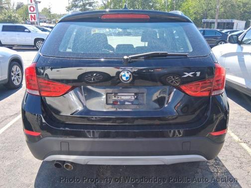 Black 2013 BMW X1 xDrive 28i