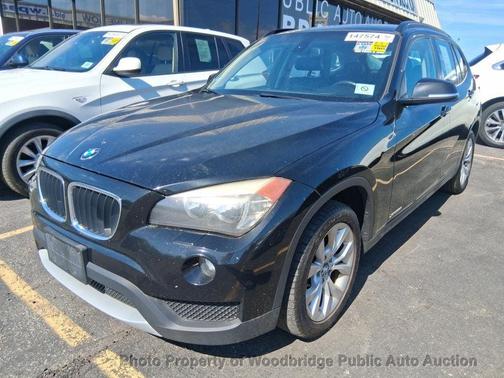 Black 2013 BMW X1 xDrive 28i