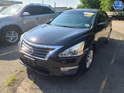 Super Black 2013 Nissan Altima 2.5 S