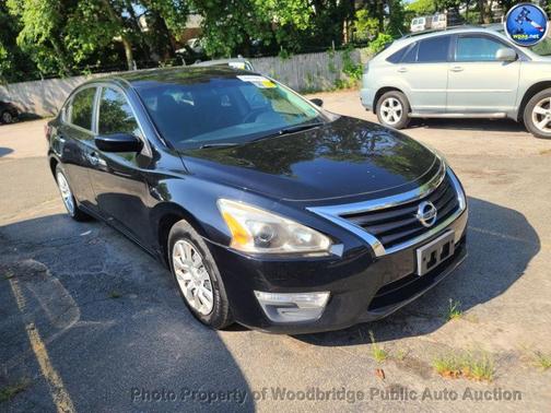 Super Black 2013 Nissan Altima 2.5 S