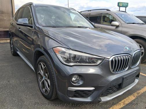 Mineral Gray Metallic 2017 BMW X1 xDrive 28i