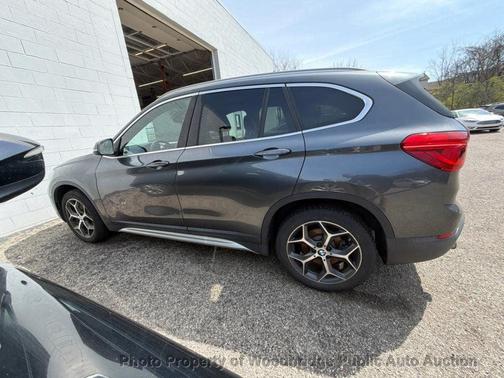 Mineral Gray Metallic 2017 BMW X1 xDrive 28i