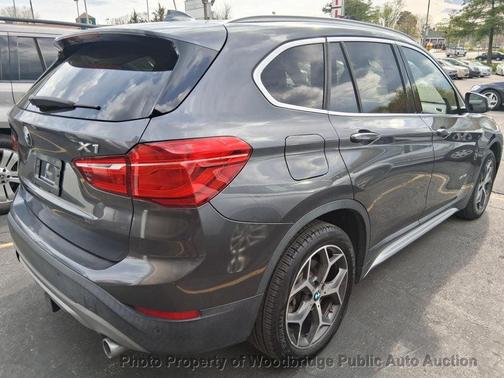 Mineral Gray Metallic 2017 BMW X1 xDrive 28i