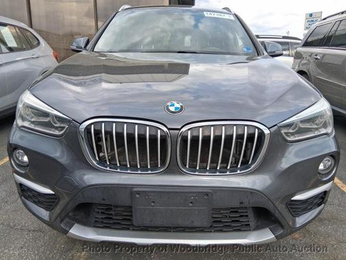 Mineral Gray Metallic 2017 BMW X1 xDrive 28i