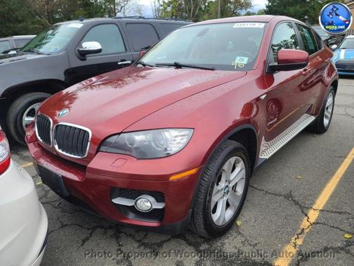 Vermilion Red Metallic 2012 BMW X6 xDrive35i