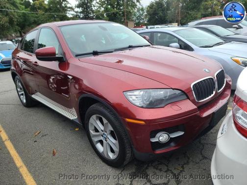 Vermilion Red Metallic 2012 BMW X6 xDrive35i