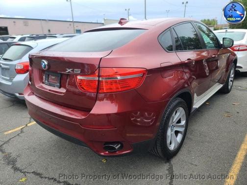 Vermilion Red Metallic 2012 BMW X6 xDrive35i