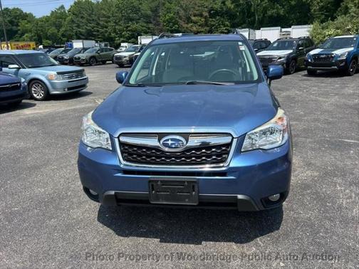 2016 Subaru Forester 2.5i Limited