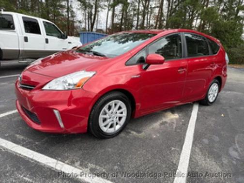 2012 Toyota Prius v Base