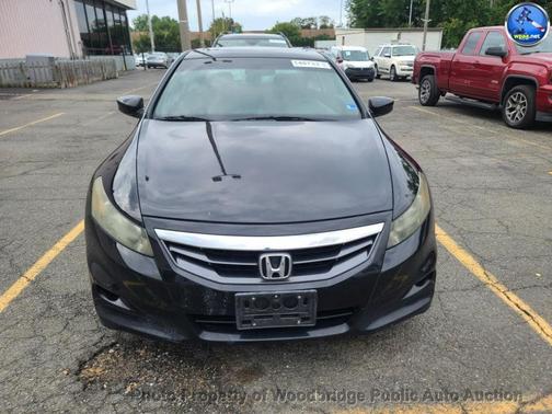 Crystal Black Pearl 2011 Honda Accord EX