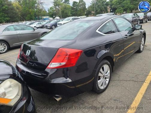 Crystal Black Pearl 2011 Honda Accord EX