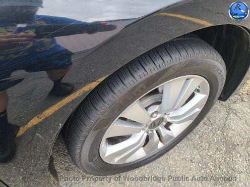 Crystal Black Pearl 2011 Honda Accord EX