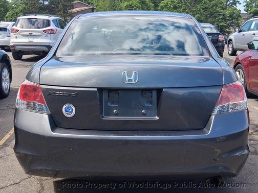 Polished Metal Metallic 2010 Honda Accord LX-P