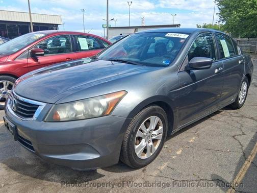 Polished Metal Metallic 2010 Honda Accord LX-P