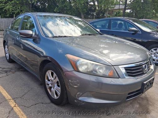 Polished Metal Metallic 2010 Honda Accord LX-P