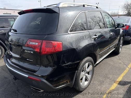 2011 Acura MDX 3.7L Technology