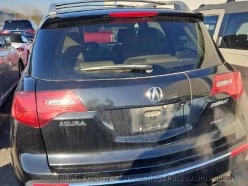 2011 Acura MDX 3.7L Technology