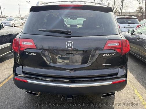 2011 Acura MDX 3.7L Technology