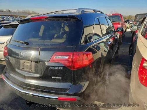 2011 Acura MDX 3.7L Technology