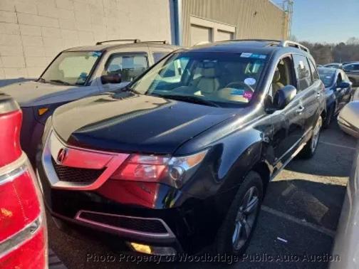 2011 Acura MDX 3.7L Technology