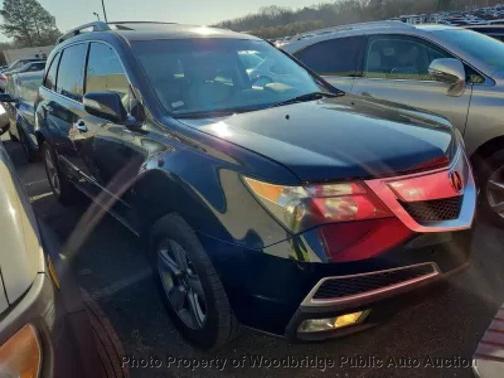 2011 Acura MDX 3.7L Technology
