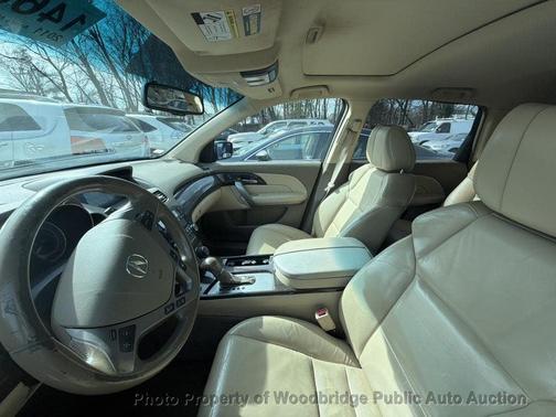 2011 Acura MDX 3.7L Technology