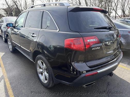 2011 Acura MDX 3.7L Technology