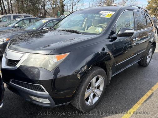 2011 Acura MDX 3.7L Technology