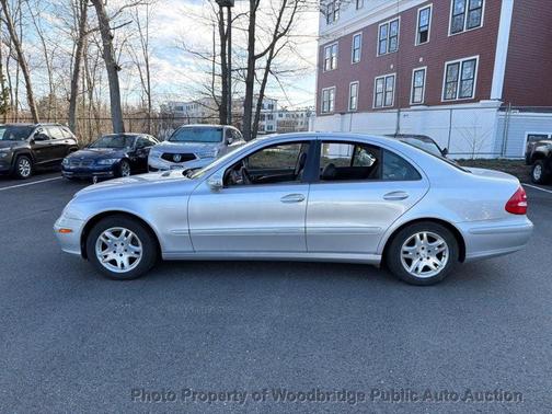 Silver 2005 Mercedes-Benz E-Class 4MATIC
