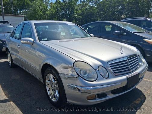 Silver 2005 Mercedes-Benz E-Class 4MATIC